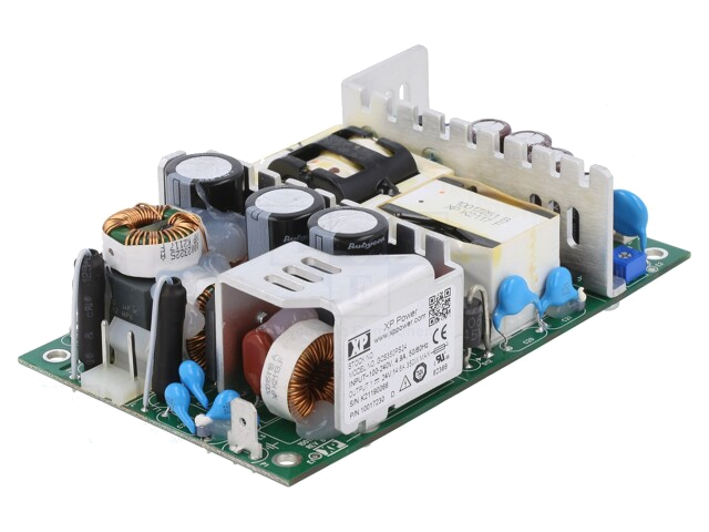 Voedingseenheid: schakelende; open; 350W; 85÷264VAC; OUT: 1; 24VDC Voedingseenheid: schakelende; open; 350W; 85÷264VAC; OUT: 1; 24VDC